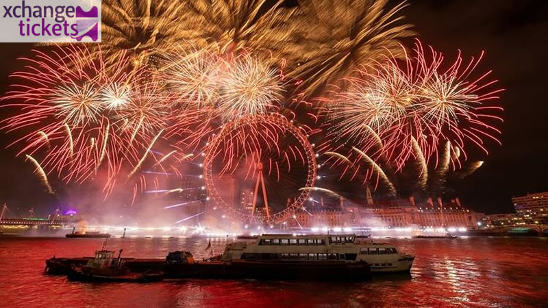 New Year Eve Fireworks Tickets | London New Year Eve Fireworks Tickets