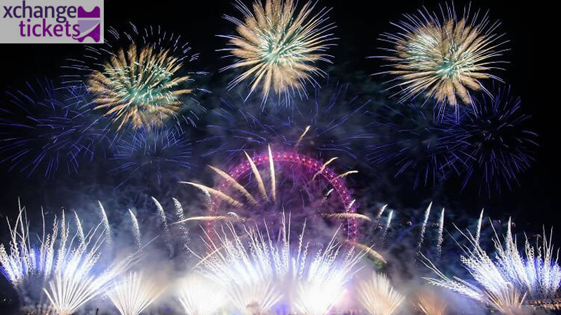London New Year Eve Fireworks Tickets 2026 | London Fireworks Tickets