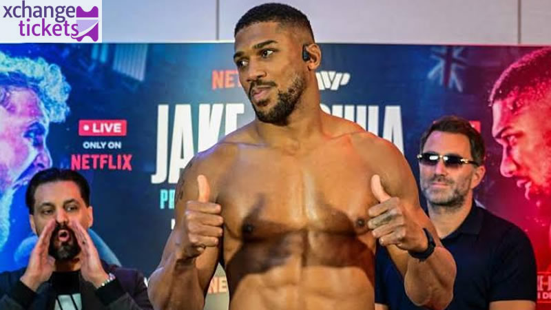  Anthony vs Tyson Tickets | Sell Anthony Joshua vs Tyson Fury Tickets
