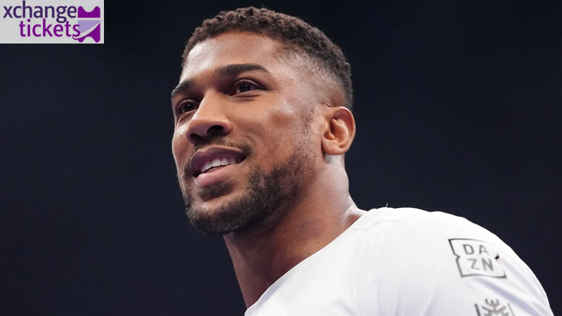  Anthony vs Tyson Tickets | Sell Anthony Joshua vs Tyson Fury Tickets