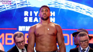 Anthony Joshua vs Tyson Fury Tickets | Joshua vs Fury Tickets
