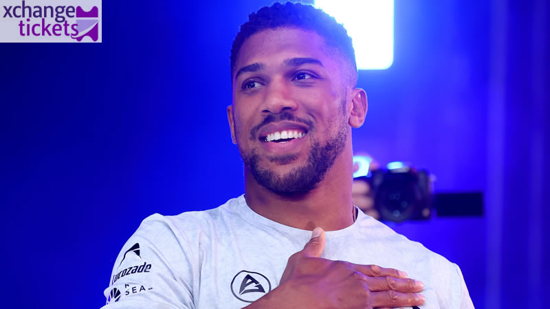 
Anthony Joshua vs Tyson Fury Tickets | Joshua vs Fury Tickets