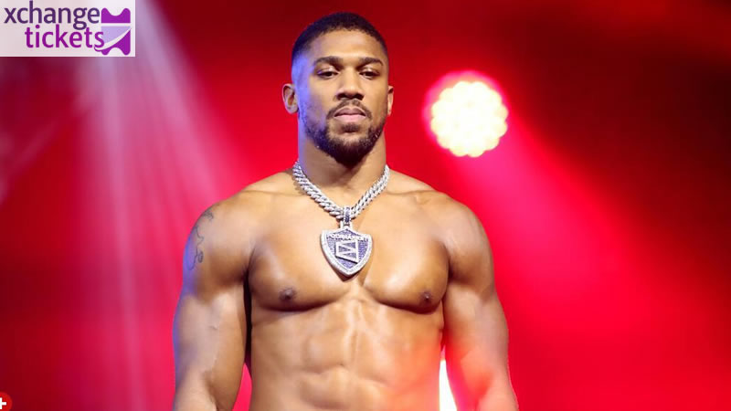 
Anthony Joshua vs Tyson Fury Tickets | Joshua vs Fury Tickets