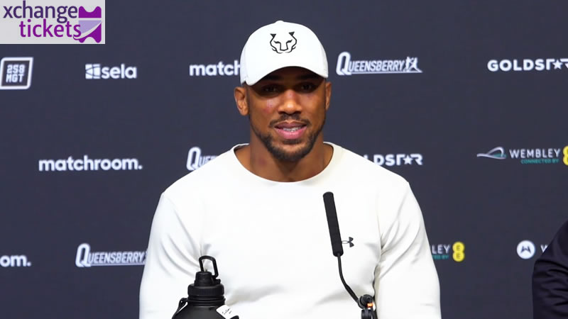 Anthony vs Tyson Tickets | Sell Anthony Joshua vs Tyson Fury Tickets
