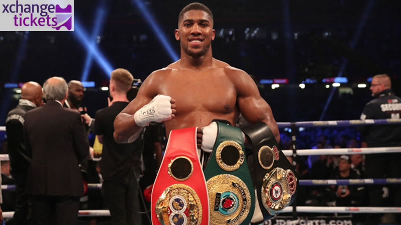 
Anthony Joshua vs Tyson Fury Tickets | Joshua vs Fury Tickets