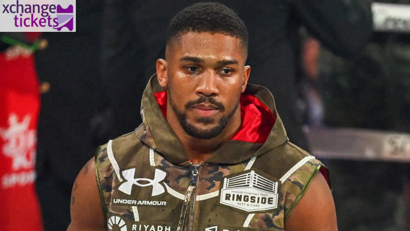 Anthony vs Tyson Tickets | Sell Anthony Joshua vs Tyson Fury Tickets