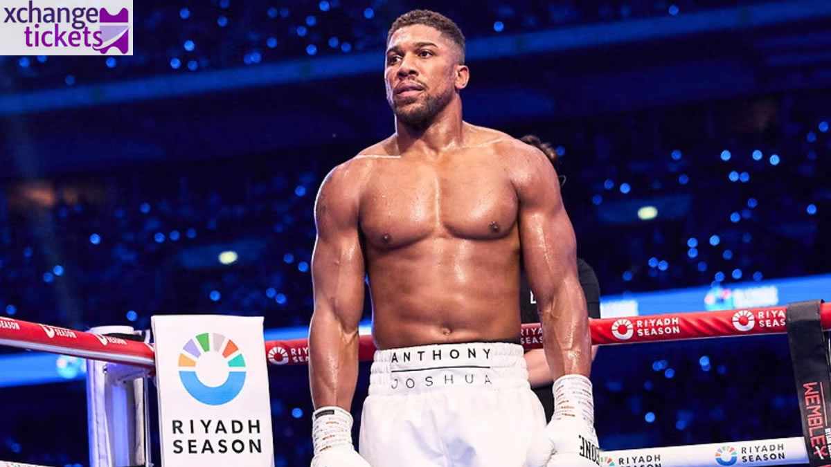 Anthony Joshua vs Tyson Fury Tickets
