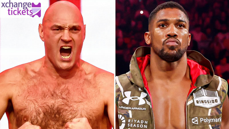 
Anthony Joshua vs Tyson Fury Tickets | Joshua vs Fury Tickets