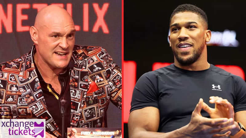  Anthony vs Tyson Tickets | Sell Anthony Joshua vs Tyson Fury Tickets