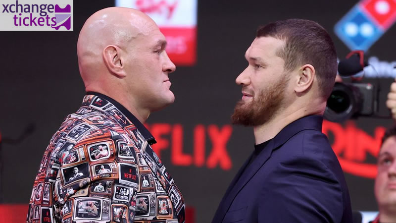 
Anthony Joshua vs Tyson Fury Tickets | Joshua vs Fury Tickets