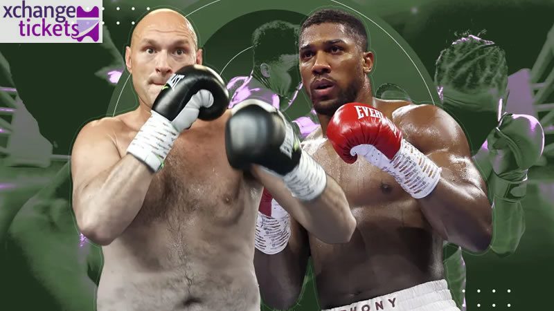  Anthony vs Tyson Tickets | Sell Anthony Joshua vs Tyson Fury Tickets