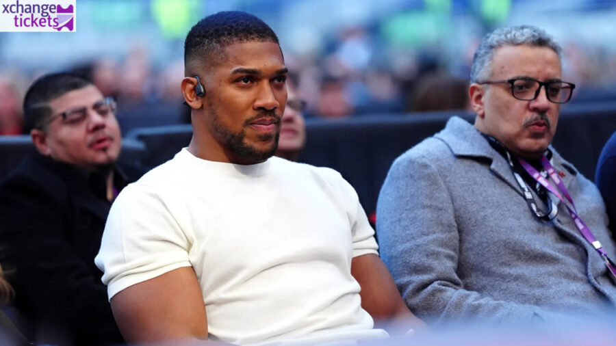 Anthony Joshua vs Tyson Fury Tickets