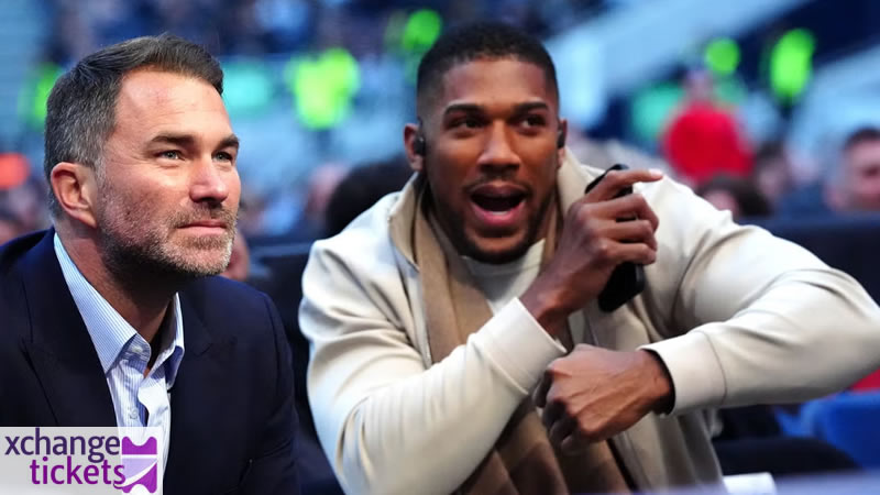 Joshua vs Fury Tickets