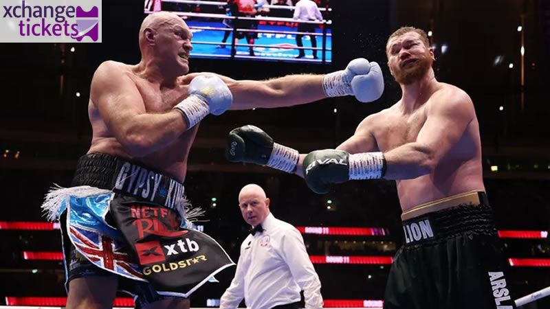  Anthony vs Tyson Tickets | Sell Anthony Joshua vs Tyson Fury Tickets