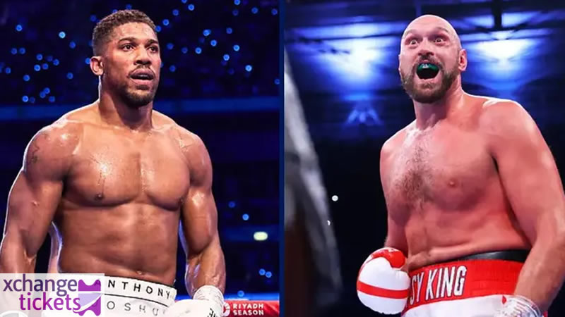 Anthony vs Tyson Tickets | Sell Anthony Joshua vs Tyson Fury Tickets