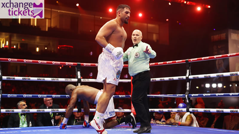 
Anthony Joshua vs Tyson Fury Tickets | Joshua vs Fury Tickets
