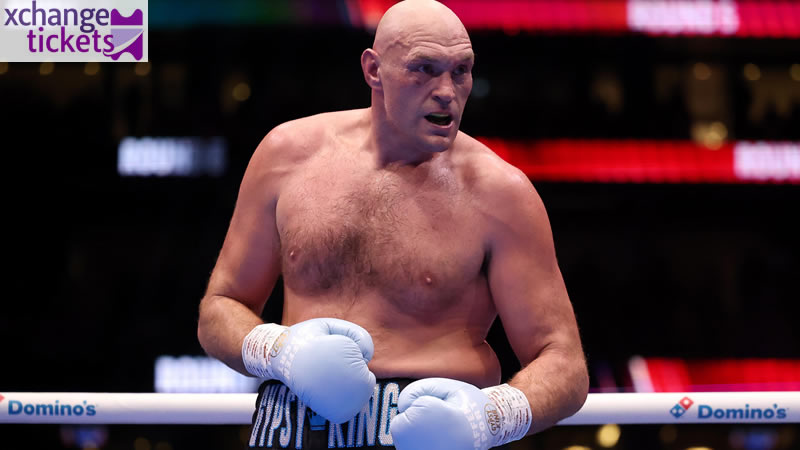 
Anthony Joshua vs Tyson Fury Tickets | Joshua vs Fury Tickets