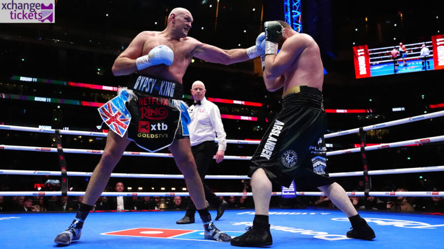 Anthony vs Tyson Tickets | Sell Anthony Joshua vs Tyson Fury Tickets
