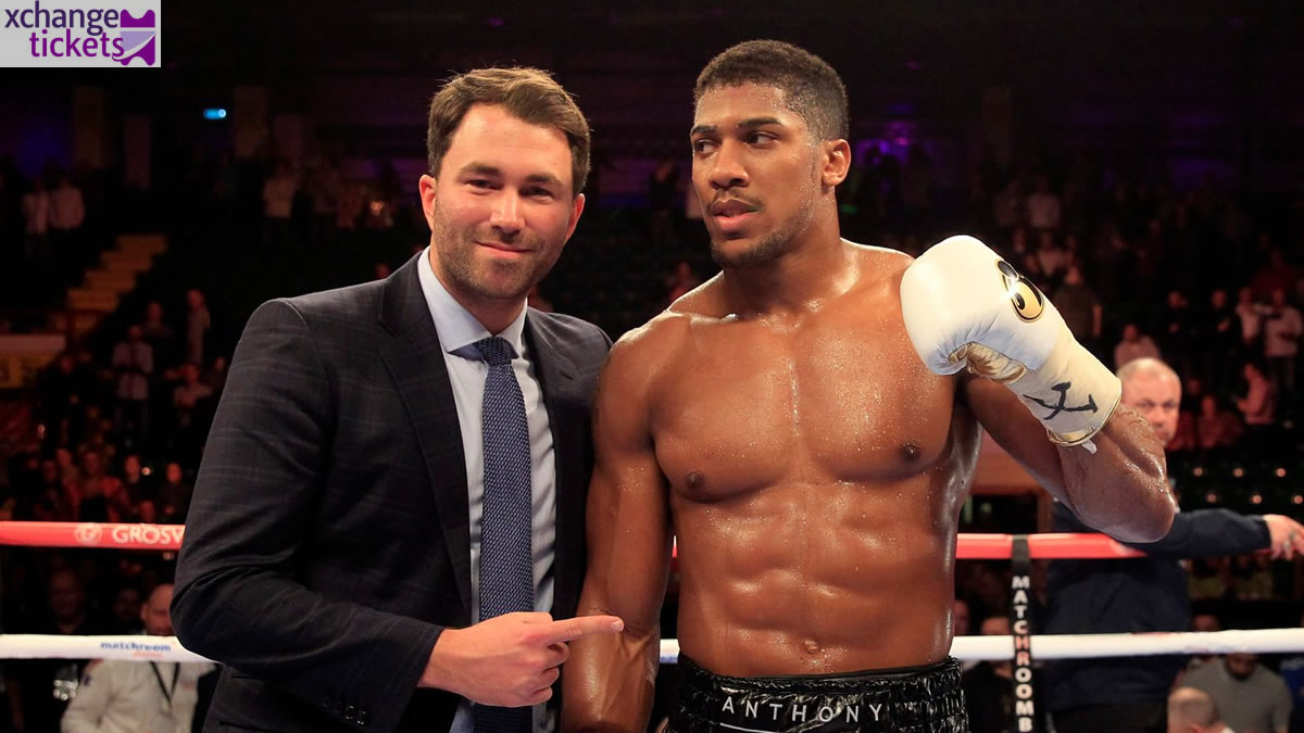 Anthony vs Tyson Tickets | Sell Anthony Joshua vs Tyson Fury Tickets