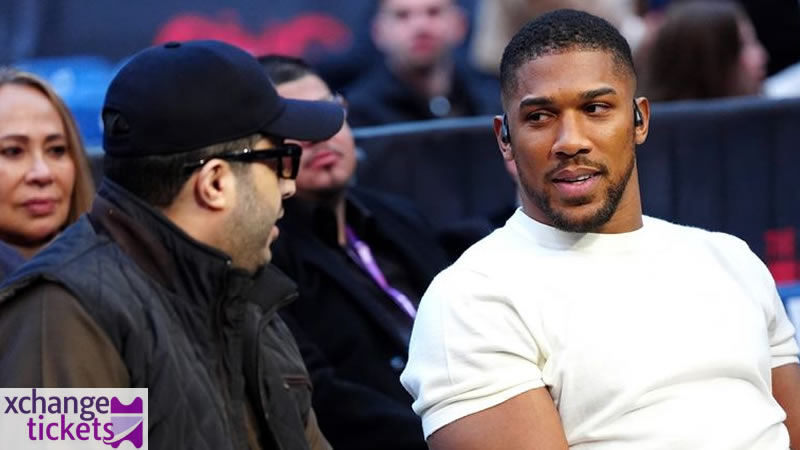 
Anthony Joshua vs Tyson Fury Tickets | Joshua vs Fury Tickets
