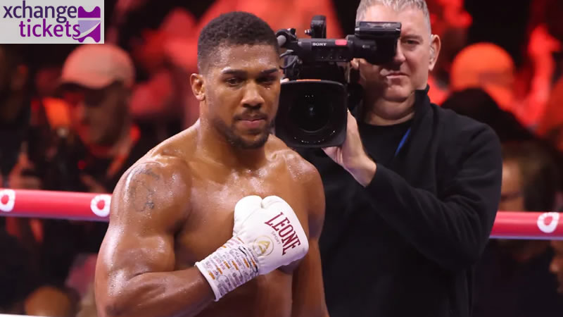 Joshua vs Fury Tickets | Anthony vs Tyson Tickets