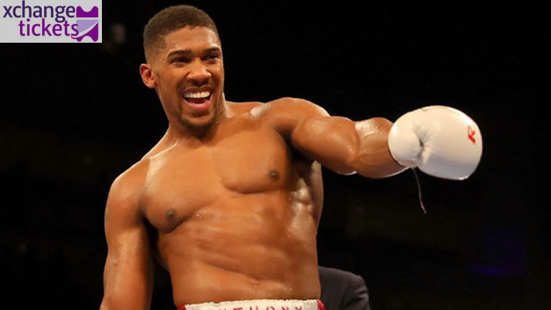 Anthony vs Tyson Tickets | Sell Anthony Joshua vs Tyson Fury Tickets