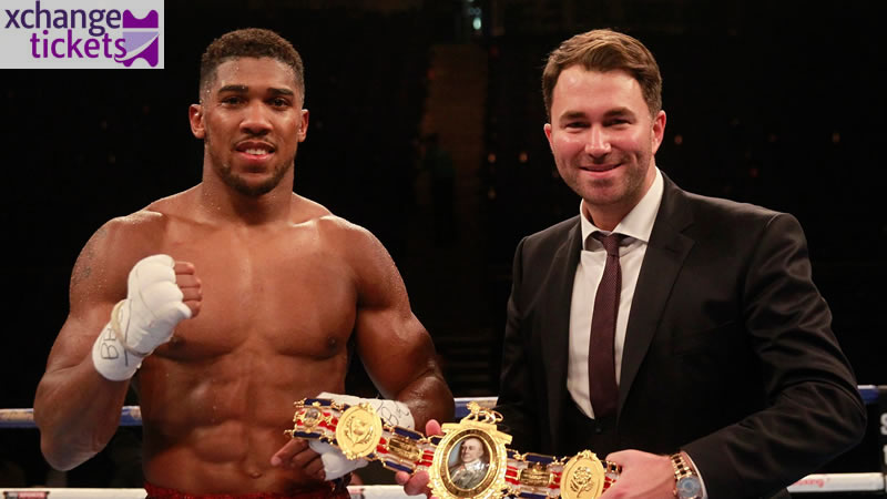 Anthony vs Tyson Tickets | Sell Anthony Joshua vs Tyson Fury Tickets
