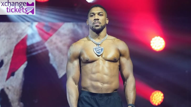 
Anthony Joshua vs Tyson Fury Tickets | Joshua vs Fury Tickets 