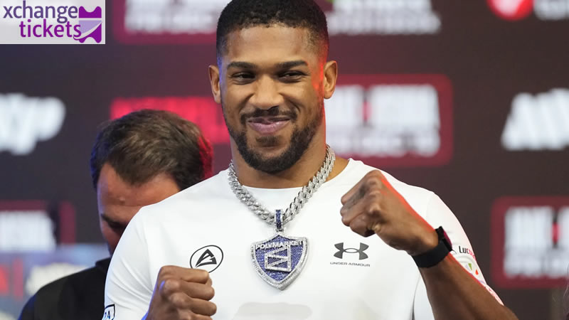 Anthony vs Tyson Tickets | Sell Anthony Joshua vs Tyson Fury Tickets