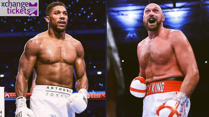 
Anthony Joshua vs Tyson Fury Tickets | Joshua vs Fury Tickets 