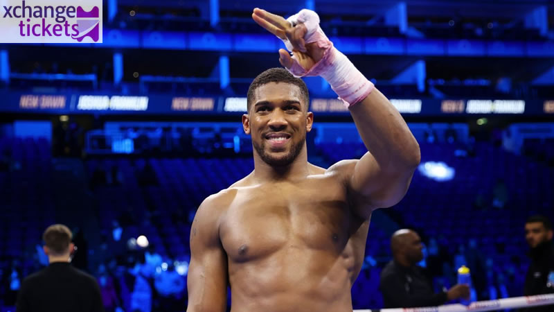 Anthony vs Tyson Tickets | Sell Anthony Joshua vs Tyson Fury Tickets