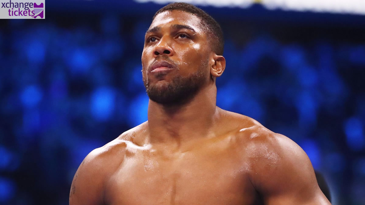 Anthony vs Tyson Tickets | Sell Anthony Joshua vs Tyson Fury Tickets