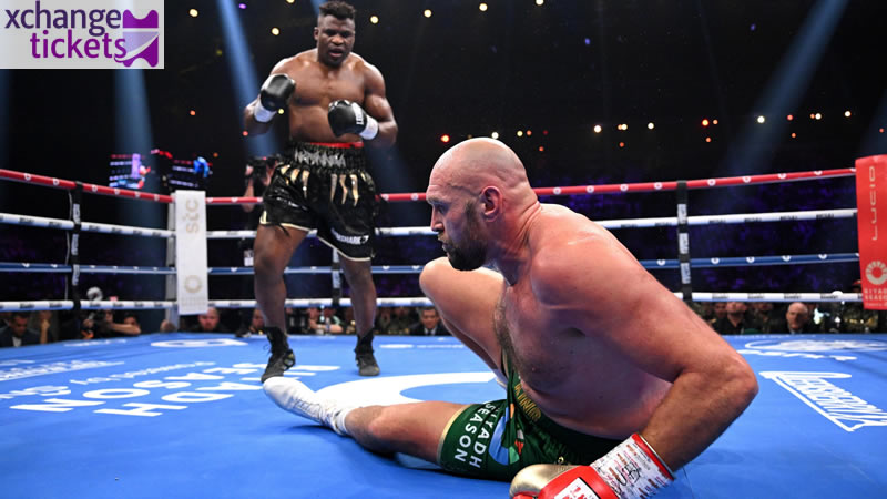 Anthony vs Tyson Tickets | Sell Anthony Joshua vs Tyson Fury Tickets