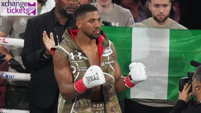 Anthony Joshua vs Tyson Fury Tickets | Joshua vs Fury Tickets