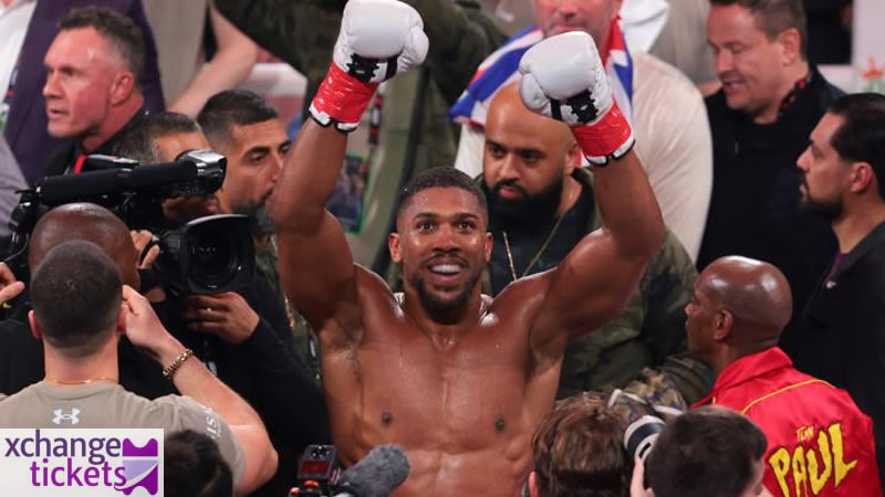 Anthony vs Tyson Tickets | Sell Anthony Joshua vs Tyson Fury Tickets