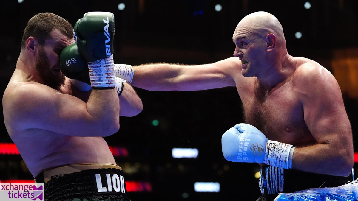 Anthony vs Tyson Tickets | Sell Anthony Joshua vs Tyson Fury Tickets