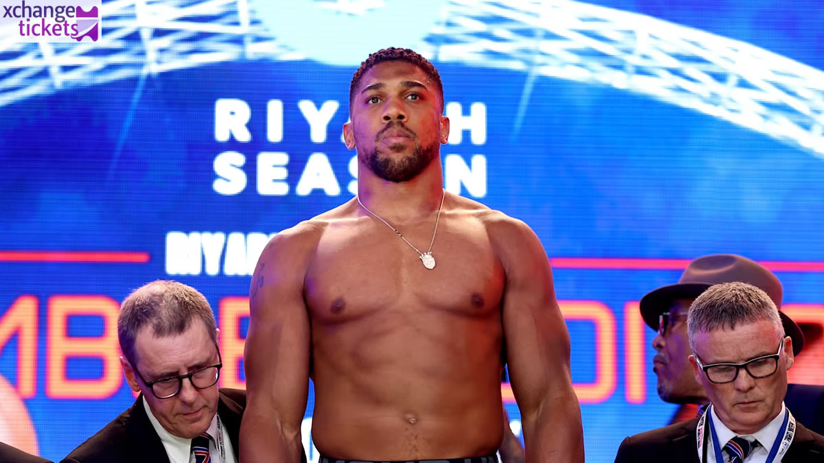 Anthony Joshua vs Tyson Fury Tickets | Joshua vs Fury Tickets