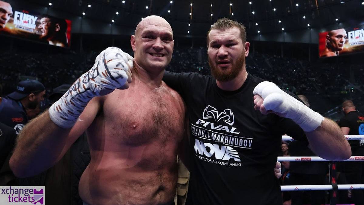 Anthony Joshua vs Tyson Fury Tickets | Joshua vs Fury Tickets