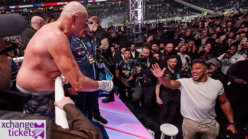 Anthony vs Tyson Tickets | Sell Anthony Joshua vs Tyson Fury Tickets