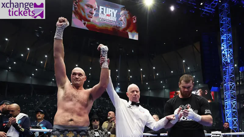 Anthony Joshua vs Tyson Fury Tickets | Joshua vs Fury Tickets