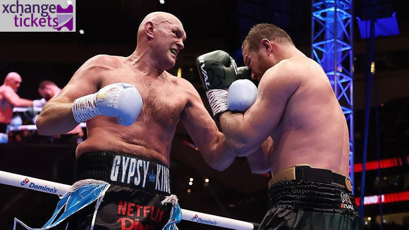 Anthony vs Tyson Tickets | Sell Anthony Joshua vs Tyson Fury Tickets