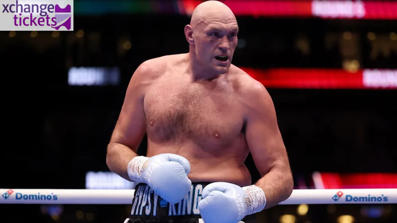 Anthony Joshua vs Tyson Fury Tickets | Joshua vs Fury Tickets