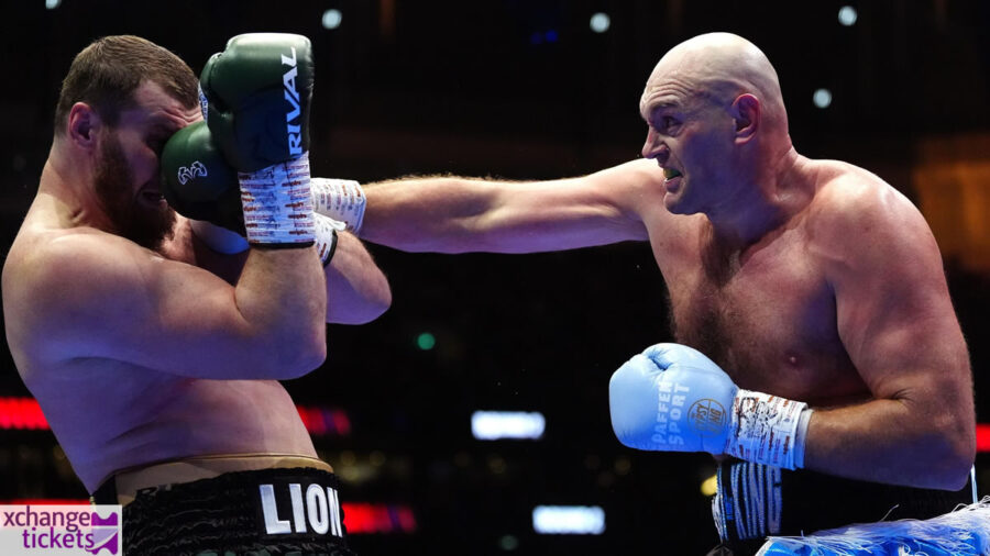 Anthony vs Tyson Tickets | Sell Anthony Joshua vs Tyson Fury Tickets