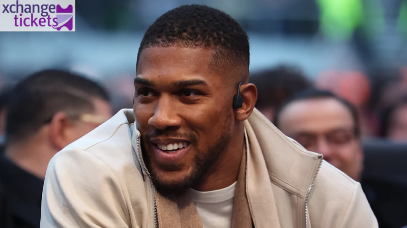 
Anthony Joshua vs Tyson Fury Tickets | Joshua vs Fury Tickets