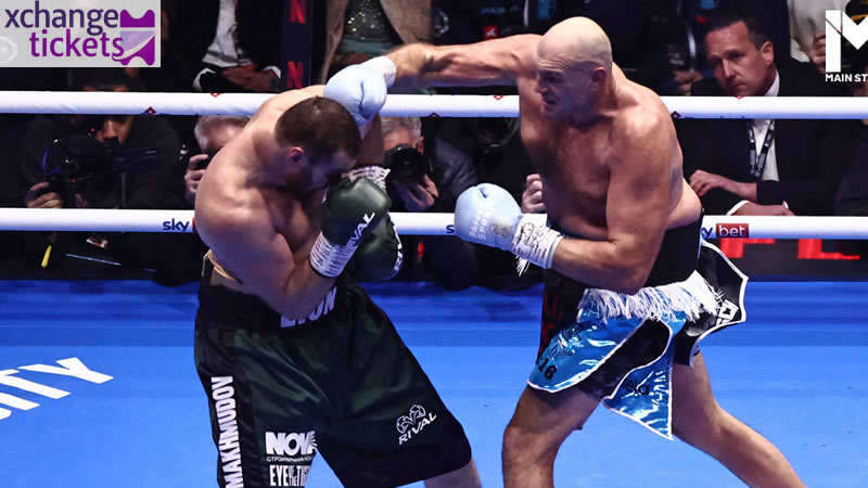 
Anthony Joshua vs Tyson Fury Tickets | Joshua vs Fury Tickets