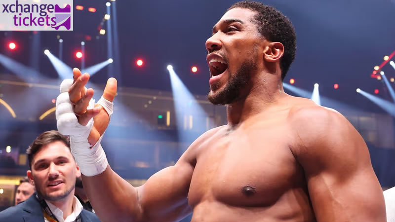 Anthony vs Tyson Tickets | Sell Anthony Joshua vs Tyson Fury Tickets