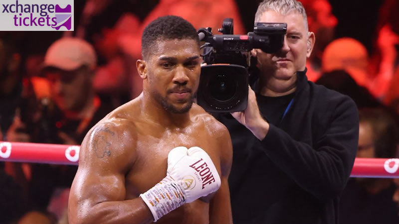 
Anthony Joshua vs Tyson Fury Tickets | Joshua vs Fury Tickets