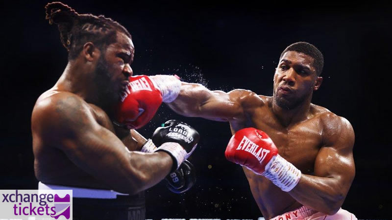 Anthony vs Tyson Tickets | Sell Anthony Joshua vs Tyson Fury Tickets