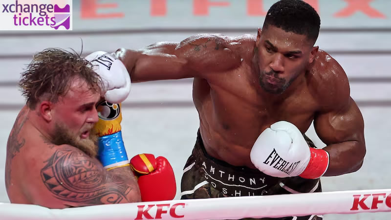 
Anthony Joshua vs Tyson Fury Tickets | Joshua vs Fury Tickets