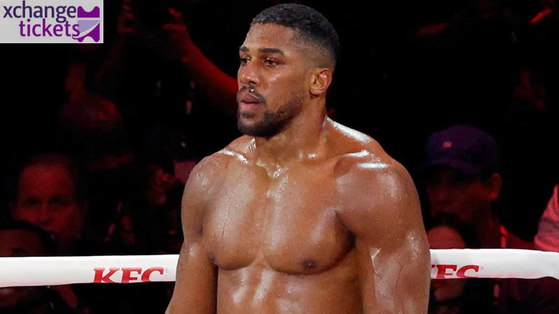 Anthony vs Tyson Tickets | Sell Anthony Joshua vs Tyson Fury Tickets